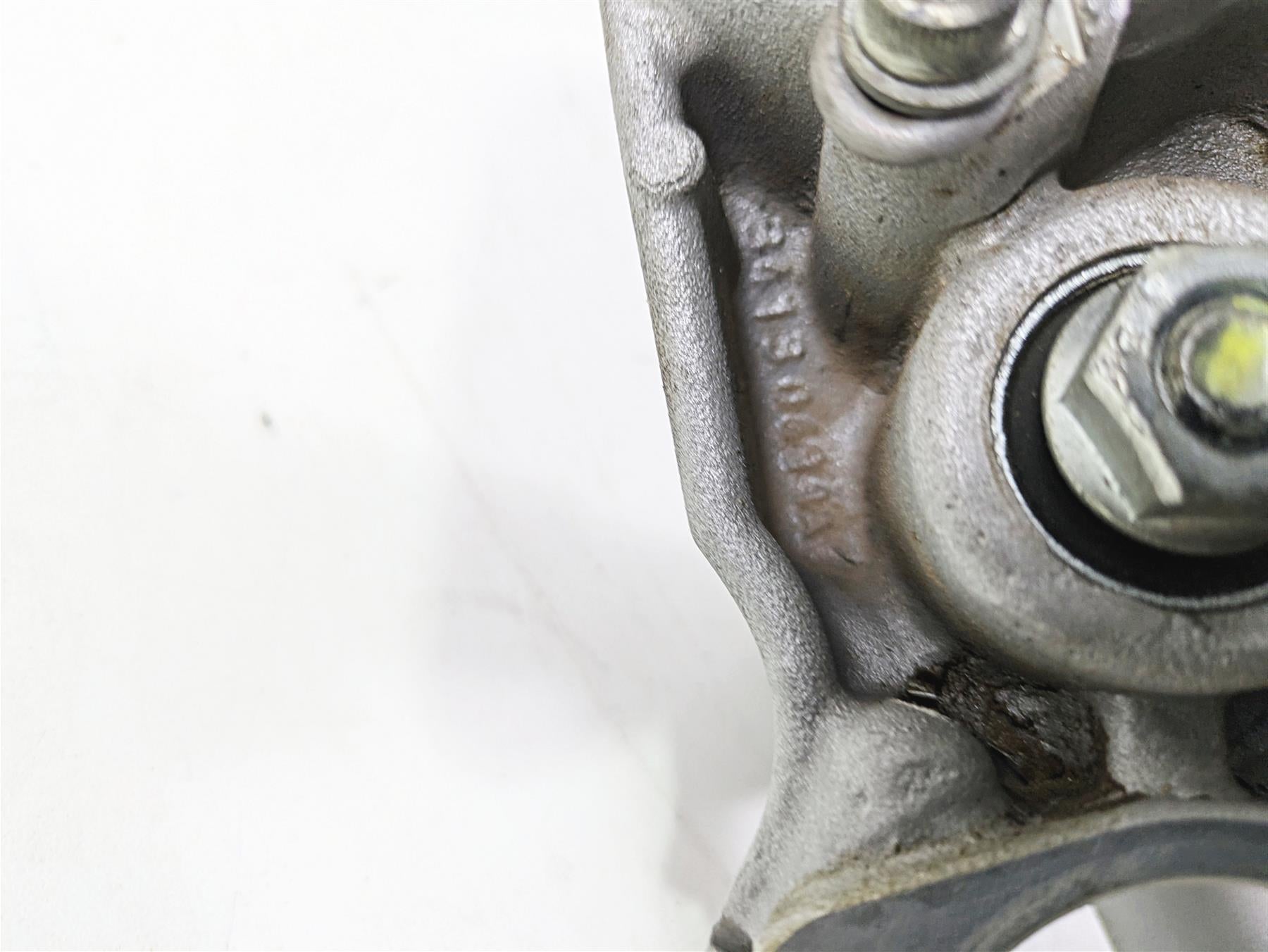2009 Ducati Monster 1100 S Upper Triple Tree & Handlebar Mount Riser 34120681A {{ shop.shopifyCountryName }} - Mototech271