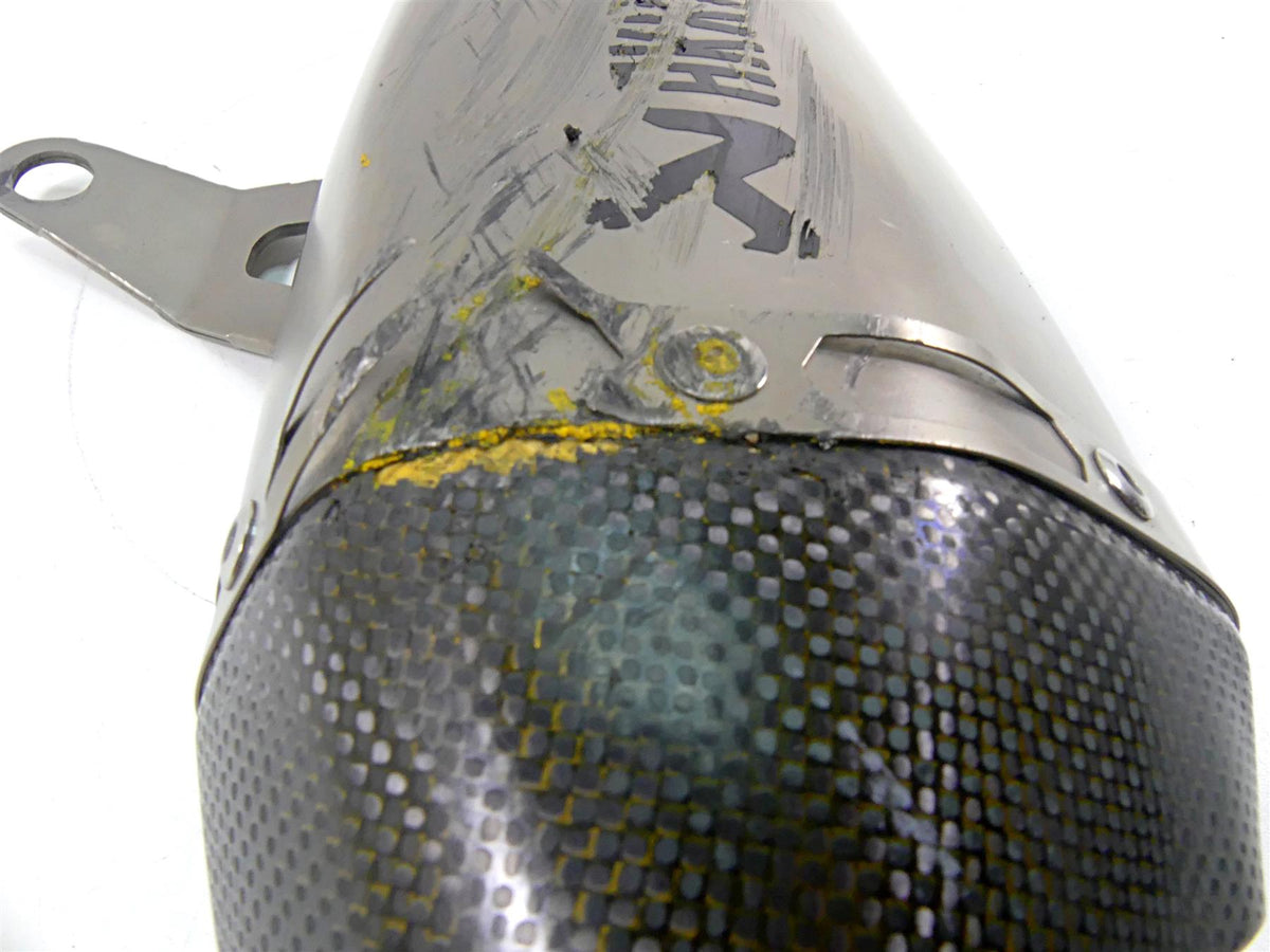 15-18 BMW S1000RR Akrapovic Exhaust Pipe Muffler -Rashed M-CZ00105T {{ shop.shopifyCountryName }} - Mototech271