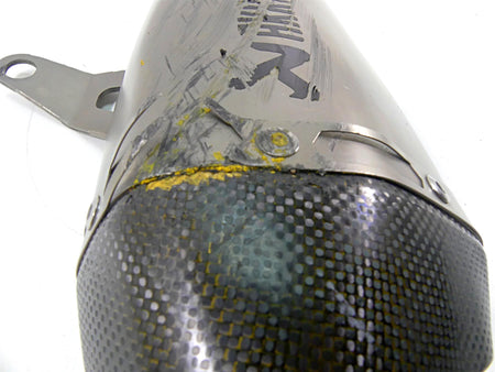 15-18 BMW S1000RR Akrapovic Exhaust Pipe Muffler -Rashed M-CZ00105T {{ shop.shopifyCountryName }} - Mototech271