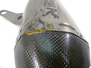 15-18 BMW S1000RR Akrapovic Exhaust Pipe Muffler -Rashed M-CZ00105T