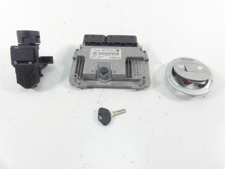 2012 BMW S1000RR K46 Cdi Ecu Ecm Ignition Switch Key Set 8523966 81357705247 {{ shop.shopifyCountryName }} - Mototech271