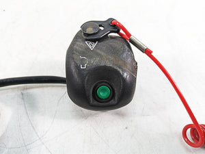 2022 Yamaha Waverunner EX Sp EX1050BX Left Stop Control Switch F3Y-68310-00-00
