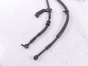 2012 Yamaha XT1200 Super Tenere Front Abs Brake Line Hose Set 23P-25872-00-00