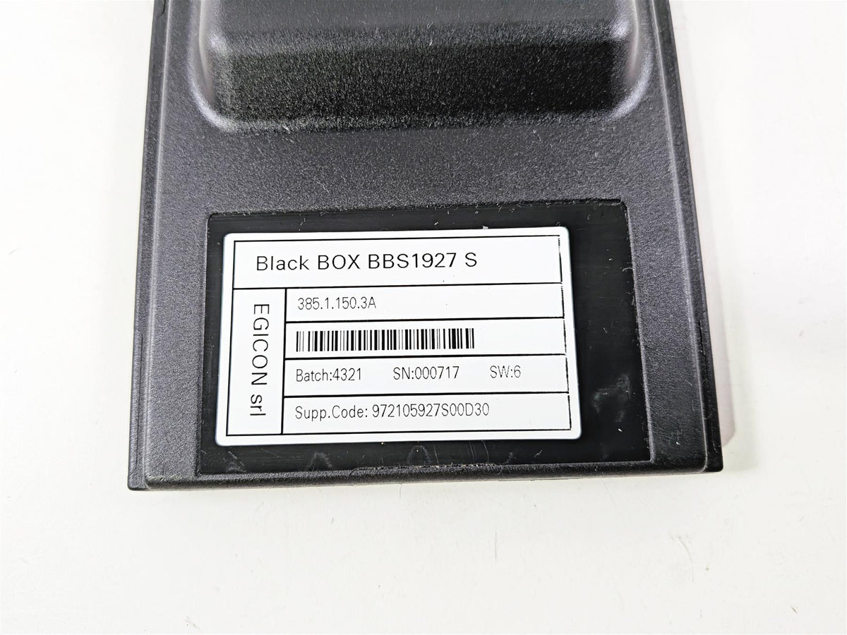 2022 Ducati Panigale V4 S V4S Bbox Black Box Control Module BBS1927 38511503A-Mototech271