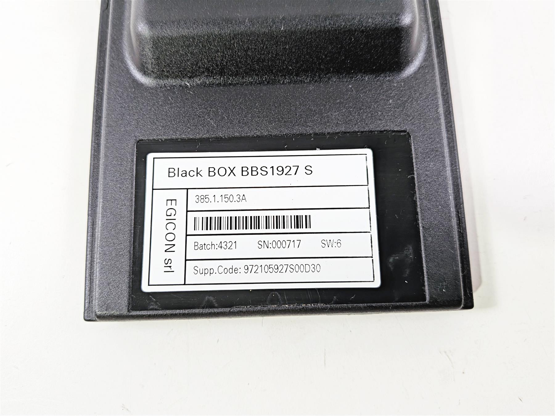 2022 Ducati Panigale V4 S V4S Bbox Black Box Control Module BBS1927 38511503A-Mototech271