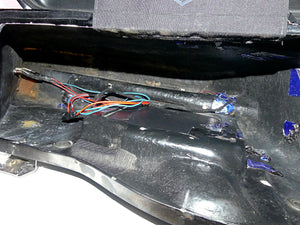 2006 Harley Touring FLHTCU SE E-Glide Custom Stretched Saddlebags + Lights Set | Mototech271