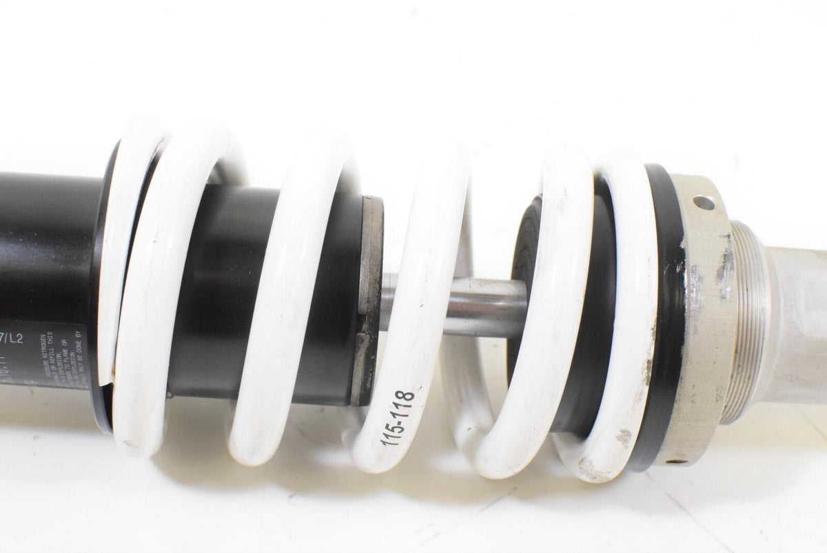08 BMW K1200R K1200 R Sport K43 Front Shock Damper WHITE POWER 7682048 {{ shop.shopifyCountryName }} - Mototech271