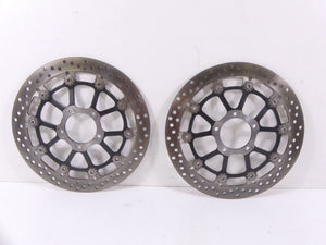 2015 Ducati Diavel Dark Front Brembo Brake Disc Rotor Set 49241011A | Mototech271