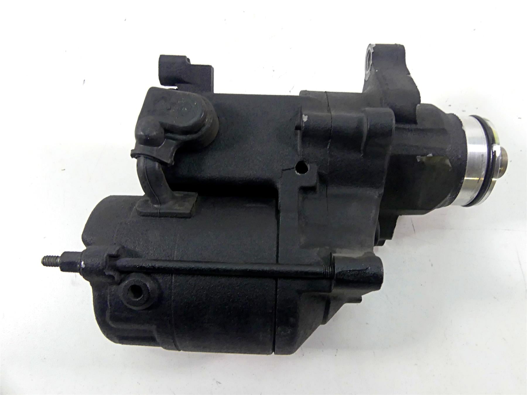 2011 Harley Softail FXS Blackline Engine Starter Motor 31618-06A {{ shop.shopifyCountryName }} - Mototech271