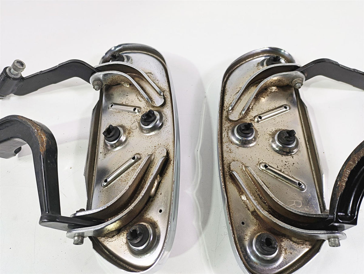 2009 Harley Touring FLHX Street Glide Front Rear Floorboard Pedals Set 50688-04 {{ shop.shopifyCountryName }} - Mototech271