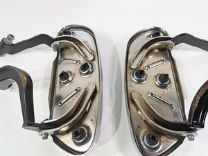 2009 Harley Touring FLHX Street Glide Front Rear Floorboard Pedals Set 50688-04 | Mototech271