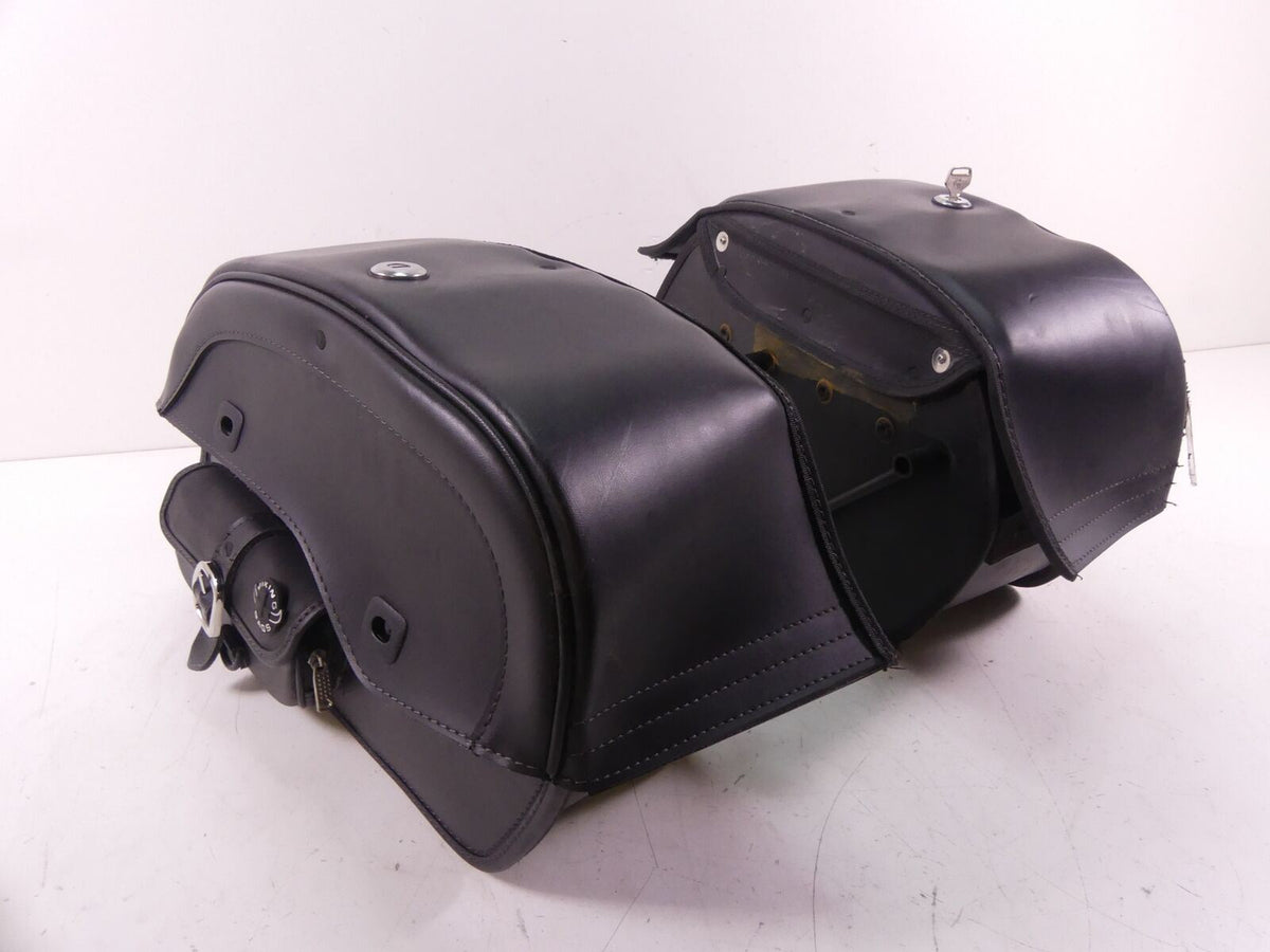2001 Kawasaki VN1500 Vulcan C Viking Bags Saddle Bag Set + Key VLX600P 6388 {{ shop.shopifyCountryName }} - Mototech271