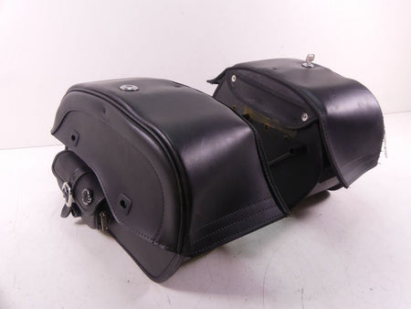 2001 Kawasaki VN1500 Vulcan C Viking Bags Saddle Bag Set + Key VLX600P 6388 {{ shop.shopifyCountryName }} - Mototech271