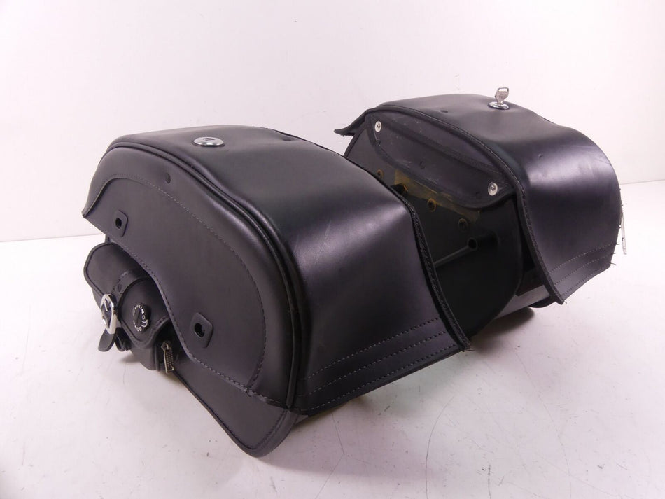 2001 Kawasaki VN1500 Vulcan C Viking Bags Saddle Bag Set + Key VLX600P 6388 {{ shop.shopifyCountryName }} - Mototech271