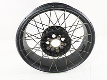 Load image into Gallery viewer, 2015 BMW R1200GS Adv K51 Straight GLM Rear Wheel Rim Spoke 17x4.5 36318526651

