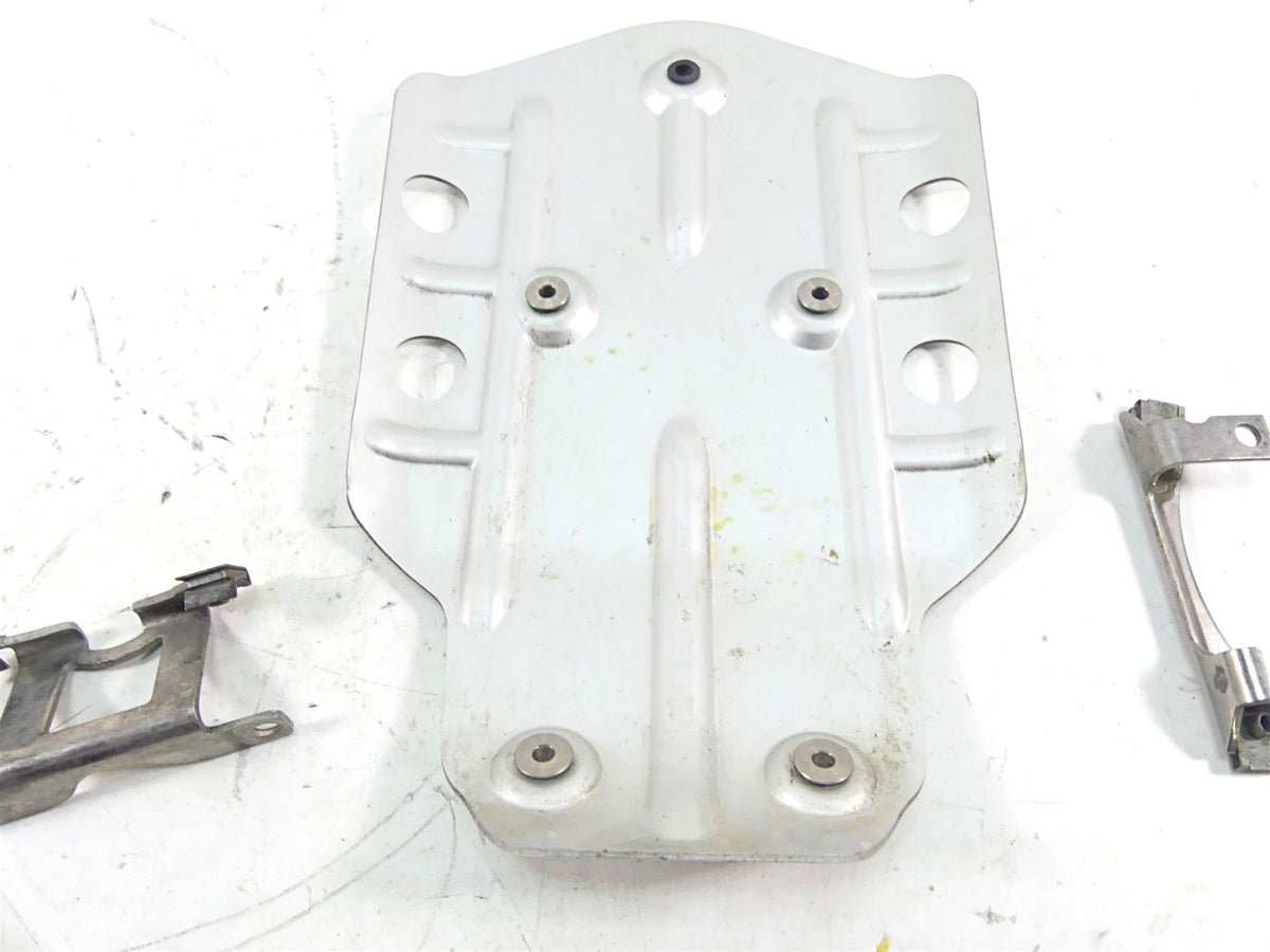 2015 BMW R1200GS GSW K50 Lower Engine Guard Skid Plate + Mounts 11848532939 {{ shop.shopifyCountryName }} - Mototech271