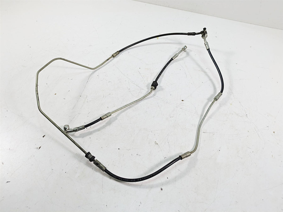 2016 Ducati Panigale 1299 S Rear Abs Brake Line Hose Set 61940671A {{ shop.shopifyCountryName }} - Mototech271