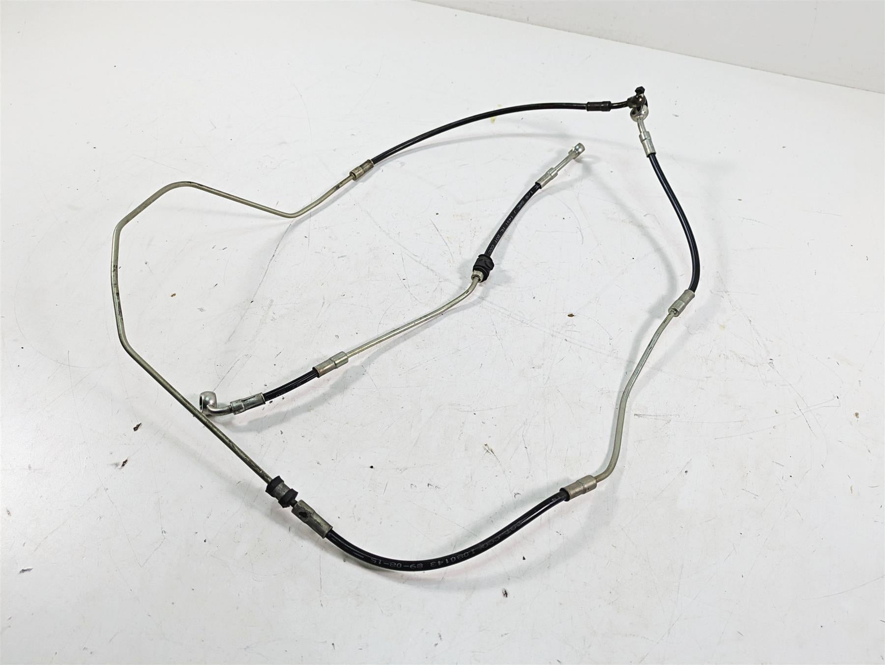 2016 Ducati Panigale 1299 S Rear Abs Brake Line Hose Set 61940671A {{ shop.shopifyCountryName }} - Mototech271