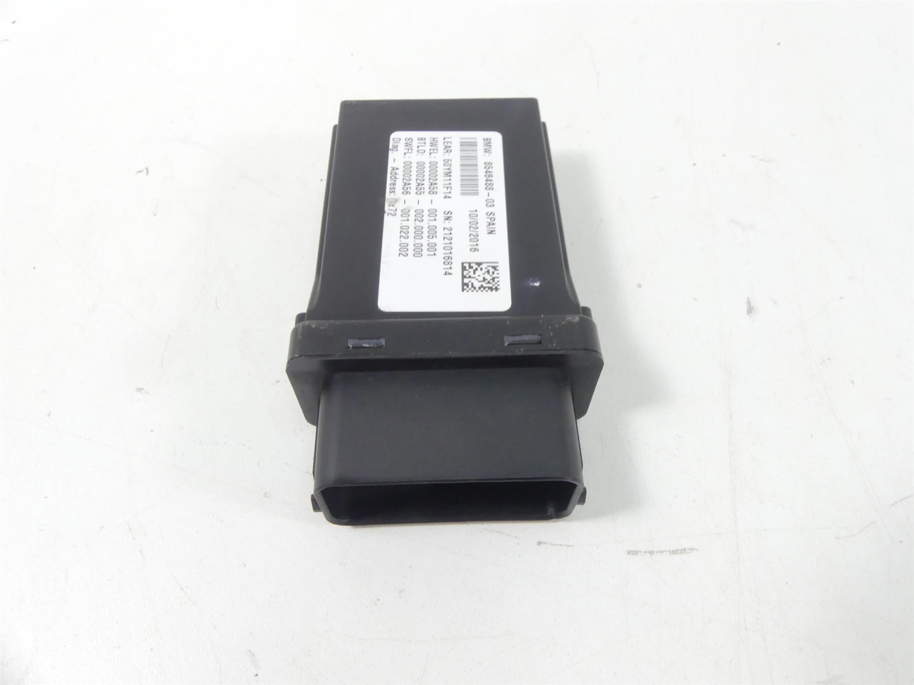 2016 BMW R1200GS K50 General Light Control Module 8546488 {{ shop.shopifyCountryName }} - Mototech271