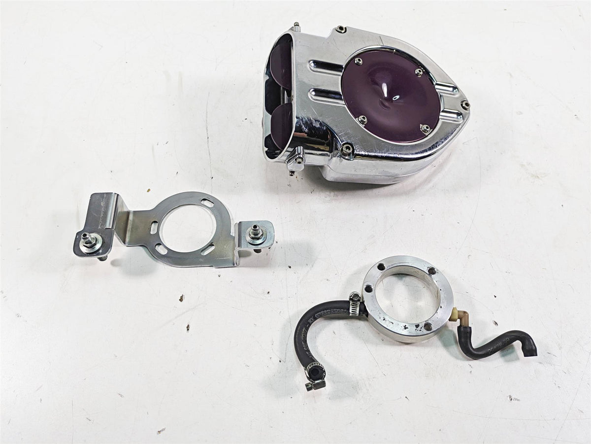 2000 Harley FXSTS Softail Springer Kuryakyn Hypercharger Air Cleaner Filter 9992 {{ shop.shopifyCountryName }} - Mototech271