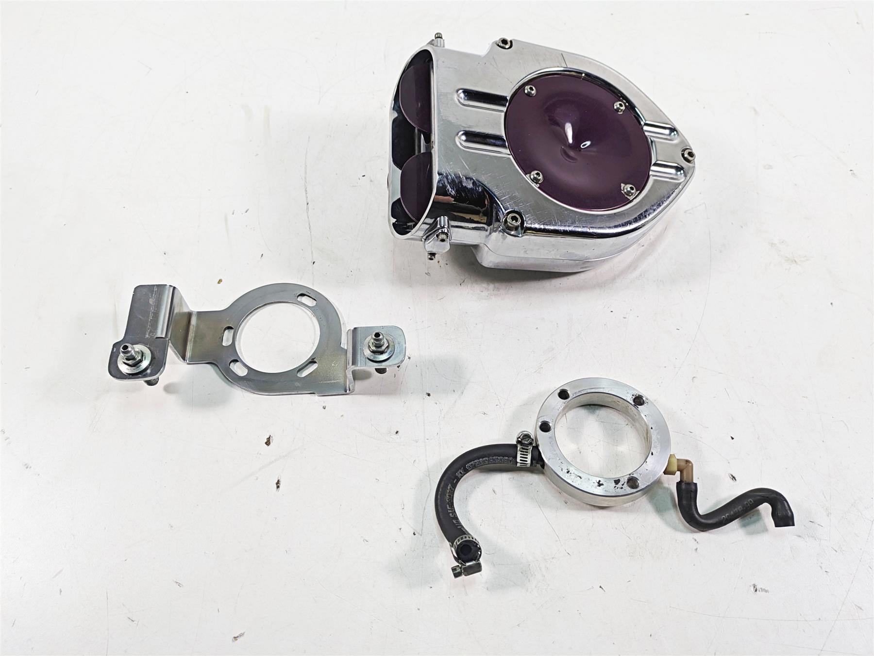 2000 Harley FXSTS Softail Springer Kuryakyn Hypercharger Air Cleaner Filter 9992 {{ shop.shopifyCountryName }} - Mototech271