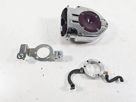 2000 Harley FXSTS Softail Springer Kuryakyn Hypercharger Air Cleaner Filter 9992 {{ shop.shopifyCountryName }} - Mototech271