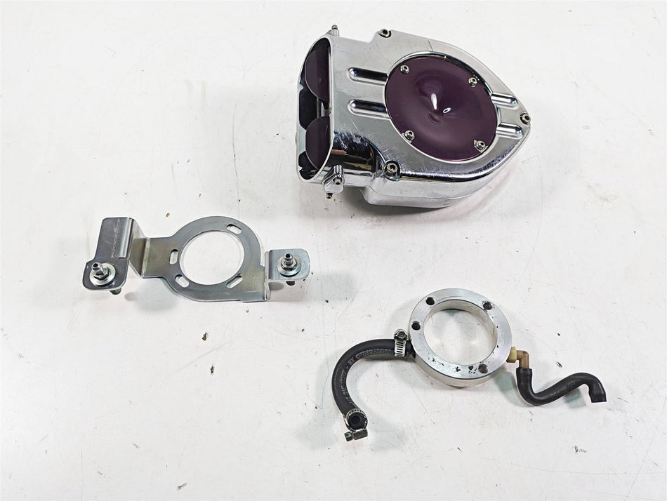 2000 Harley FXSTS Softail Springer Kuryakyn Hypercharger Air Cleaner Filter 9992 {{ shop.shopifyCountryName }} - Mototech271