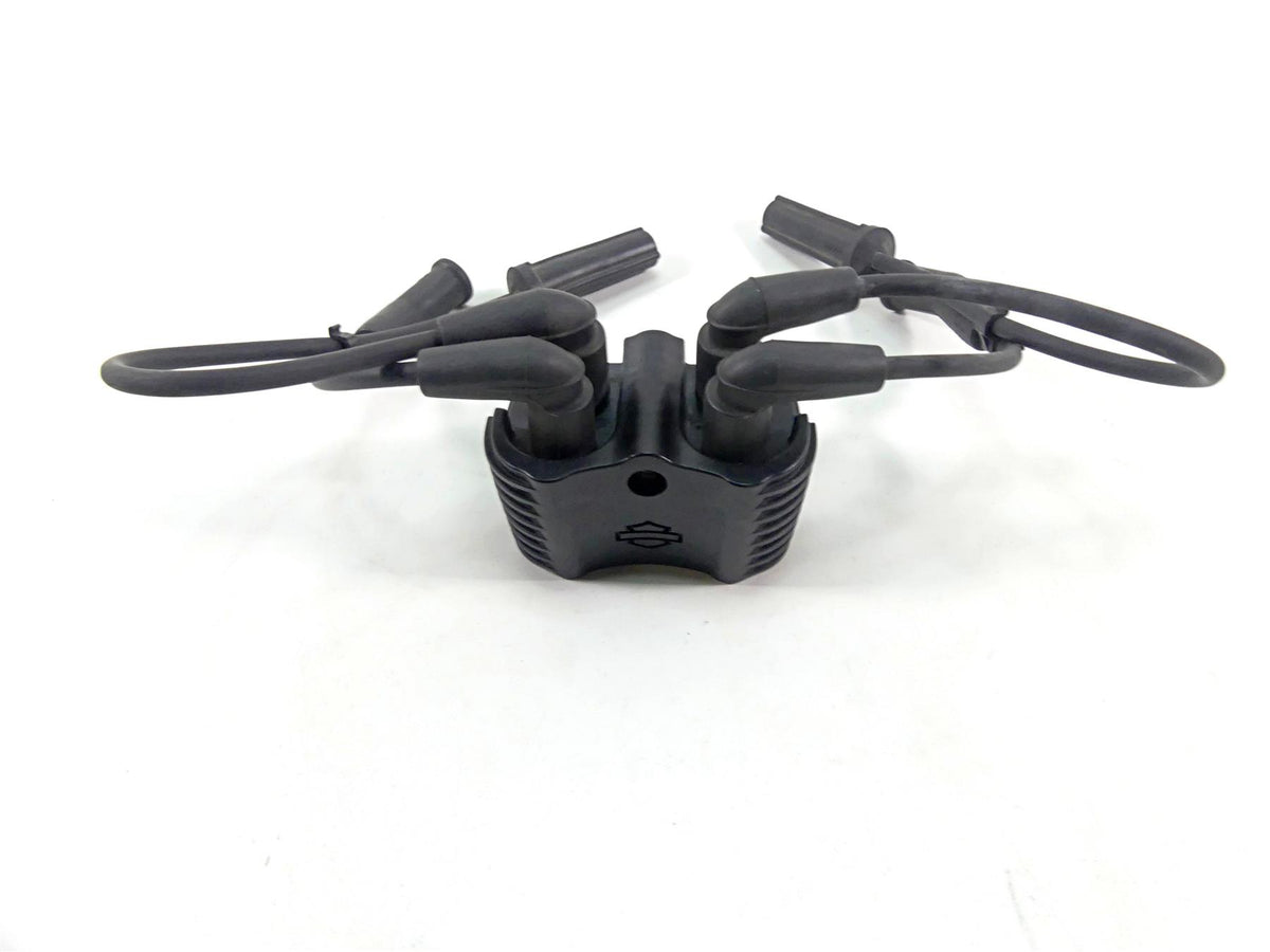 2020 Harley Softail FXST Standard Ignition Coil Wires Plugs Set 31600067 {{ shop.shopifyCountryName }} - Mototech271