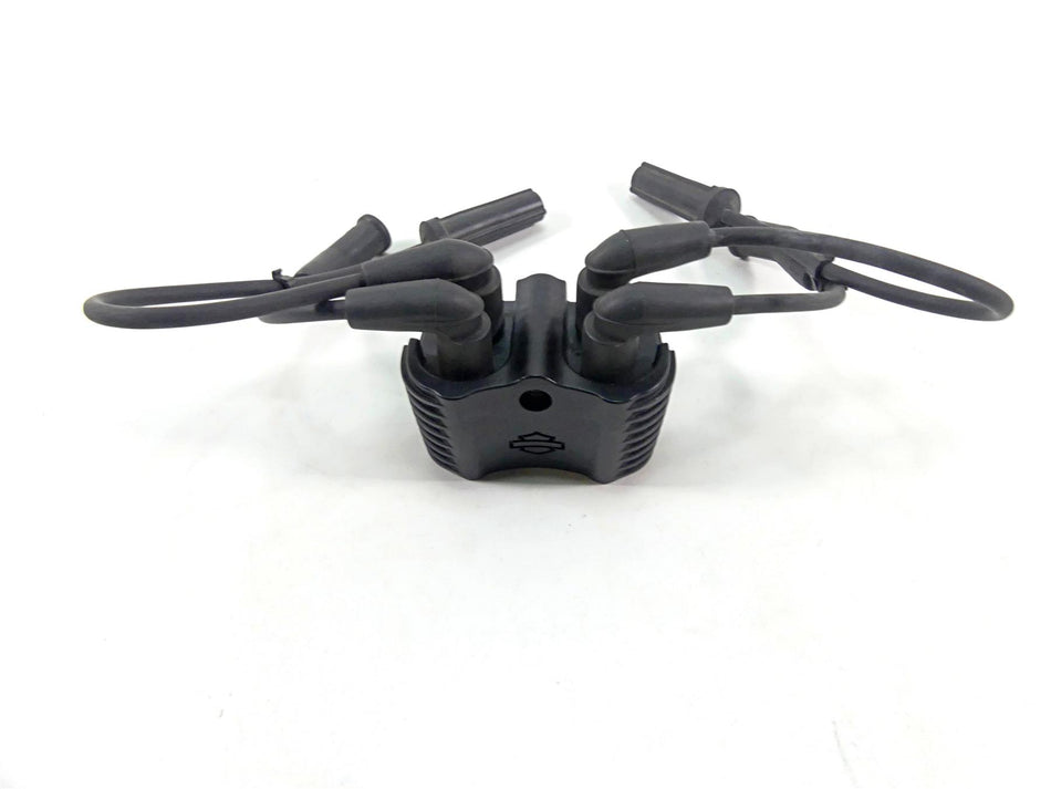 2020 Harley Softail FXST Standard Ignition Coil Wires Plugs Set 31600067 {{ shop.shopifyCountryName }} - Mototech271