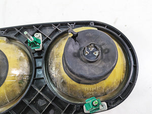 2011 Harley Touring FLTRU Road Glide Dual Headlight Head Lamp Set -Read 67775-10 | Mototech271