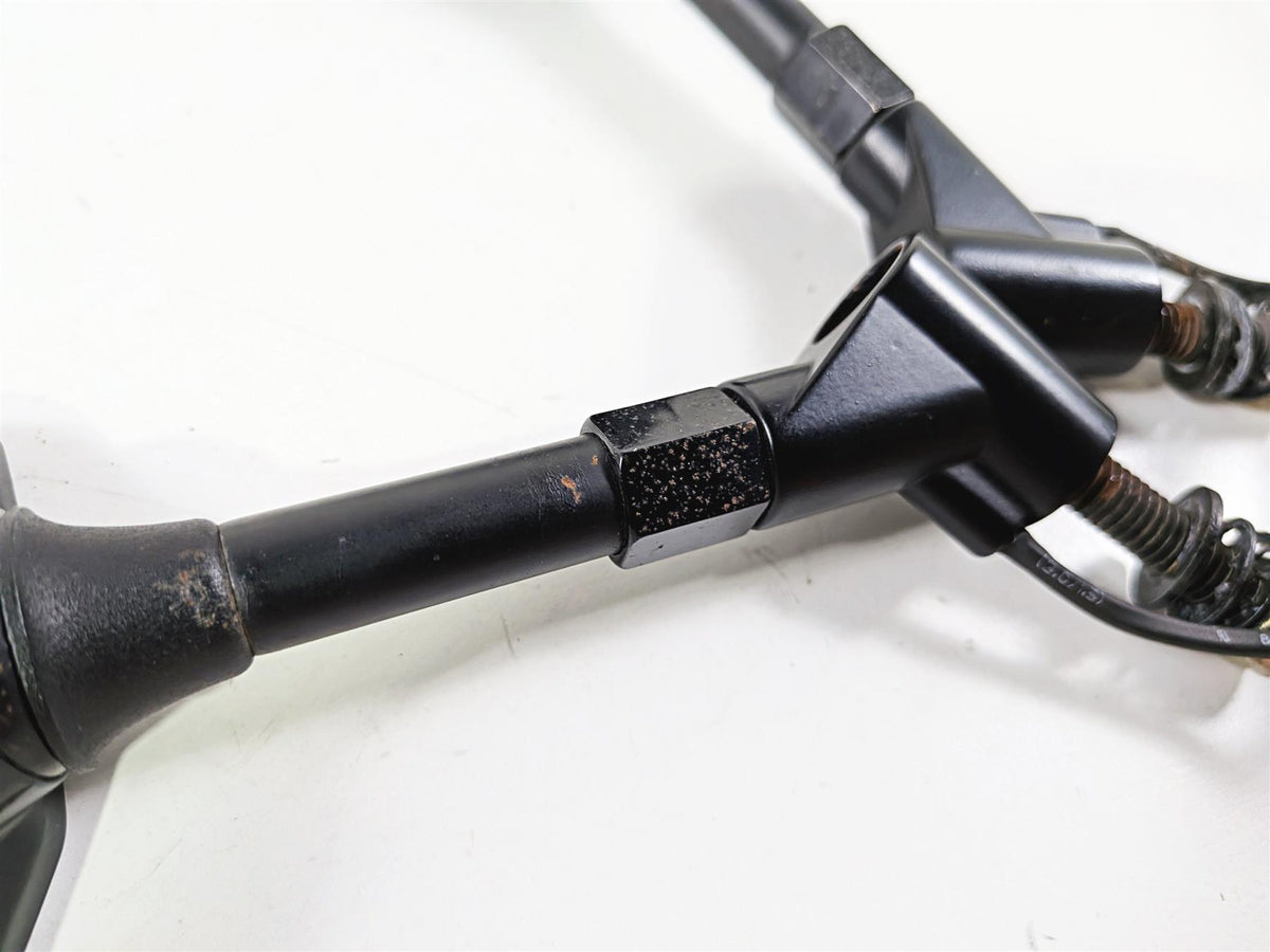 2013 Harley VRSCDX Night Rod Special Lucifer Magazi Rear Mirror Turn Signal LED-Mototech271