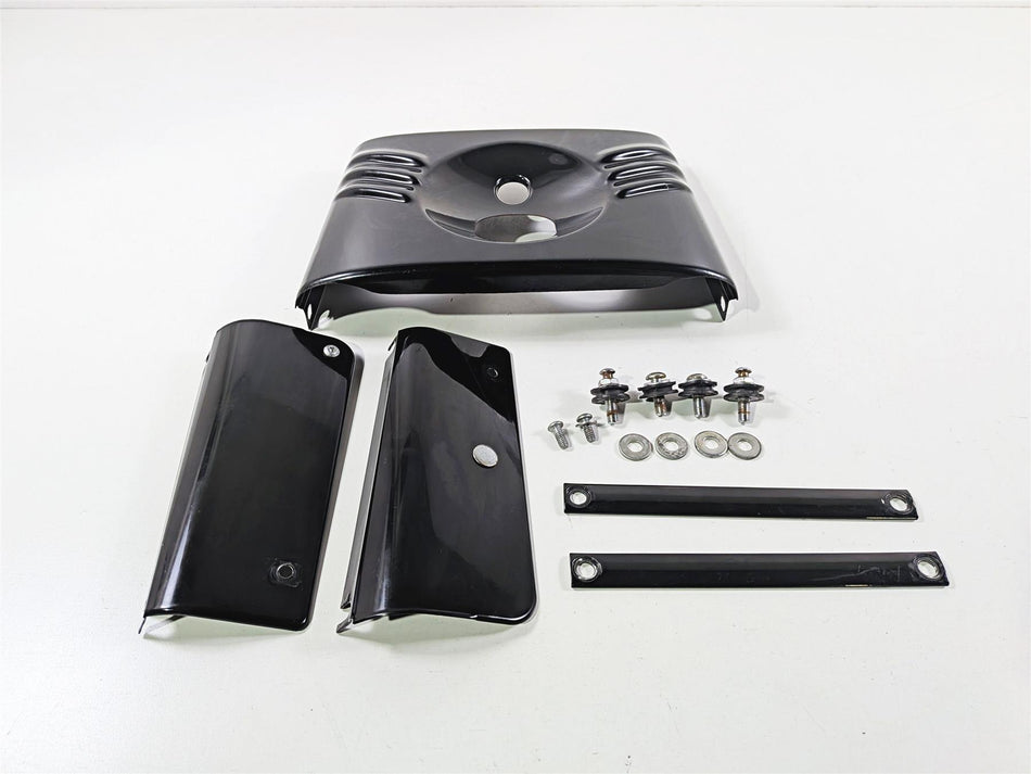 2016 Harley Softail FLSTFBS Fat Boy S Headlight Fork Cover Set 67987-10
