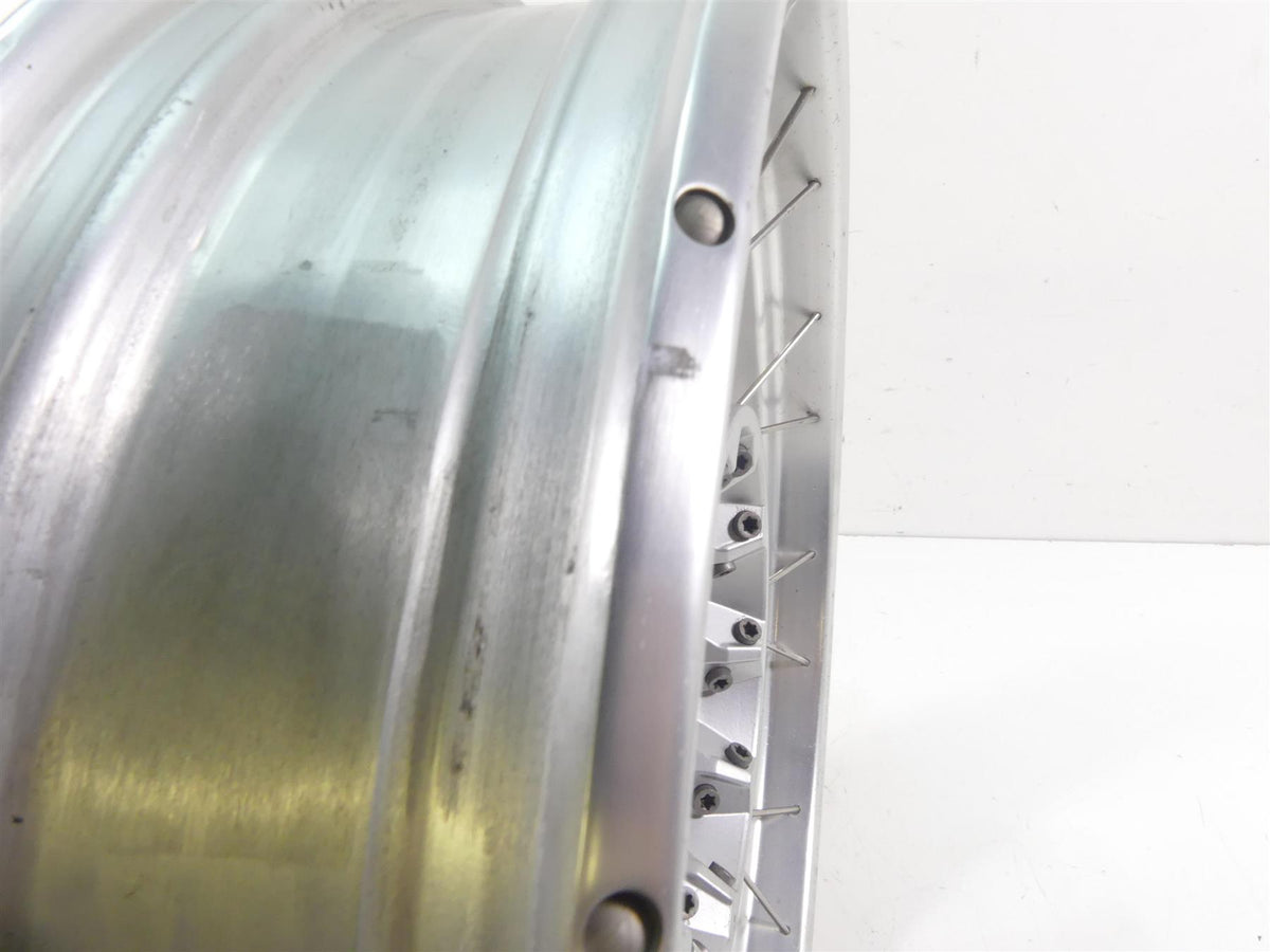 2008 BMW R1200GS K25 Rear 4x17 Silver Spoke Wheel Rim 36317710858 36317701493 {{ shop.shopifyCountryName }} - Mototech271