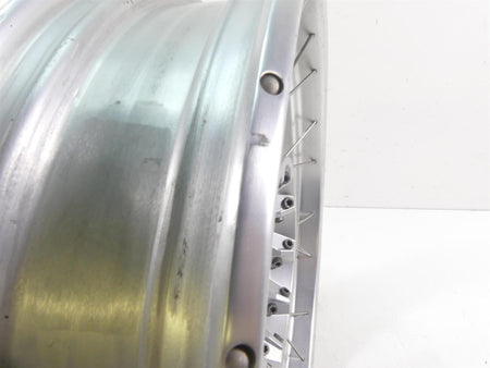 2008 BMW R1200GS K25 Rear 4x17 Silver Spoke Wheel Rim 36317710858 36317701493 {{ shop.shopifyCountryName }} - Mototech271