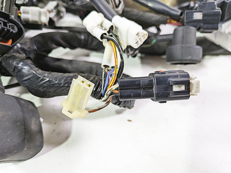 2008 Suzuki GSXR600 Main & Front Wiring Harness Loom No Cuts 36610-37H31 {{ shop.shopifyCountryName }} - Mototech271