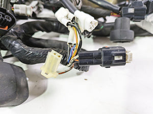 2008 Suzuki GSXR600 Main & Front Wiring Harness Loom No Cuts 36610-37H31 | Mototech271