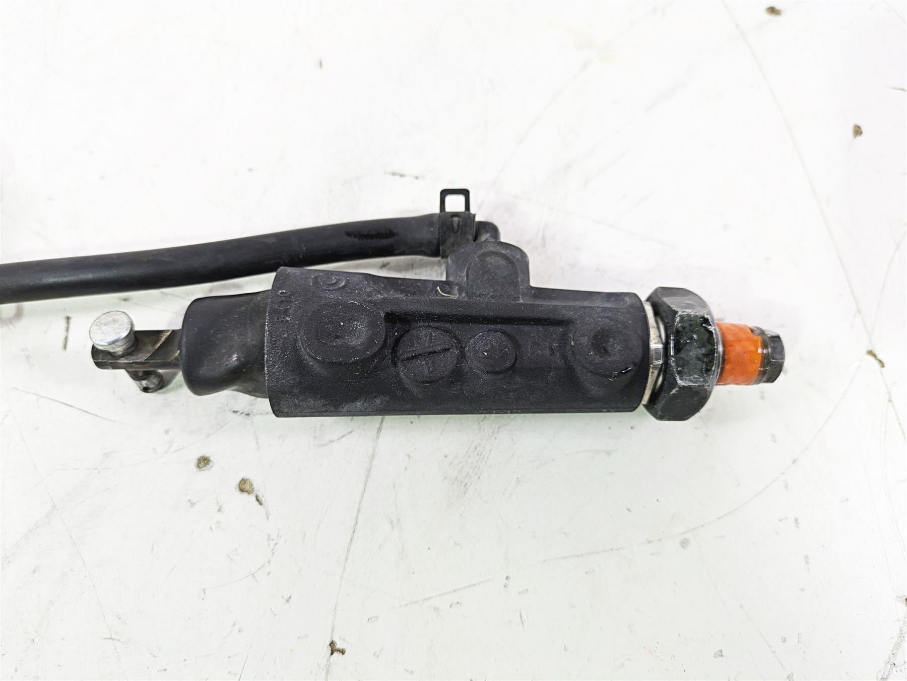 2012 Harley VRSCF Muscle V Rod Brembo Rear Brake Master Cylinder 44740-06A {{ shop.shopifyCountryName }} - Mototech271