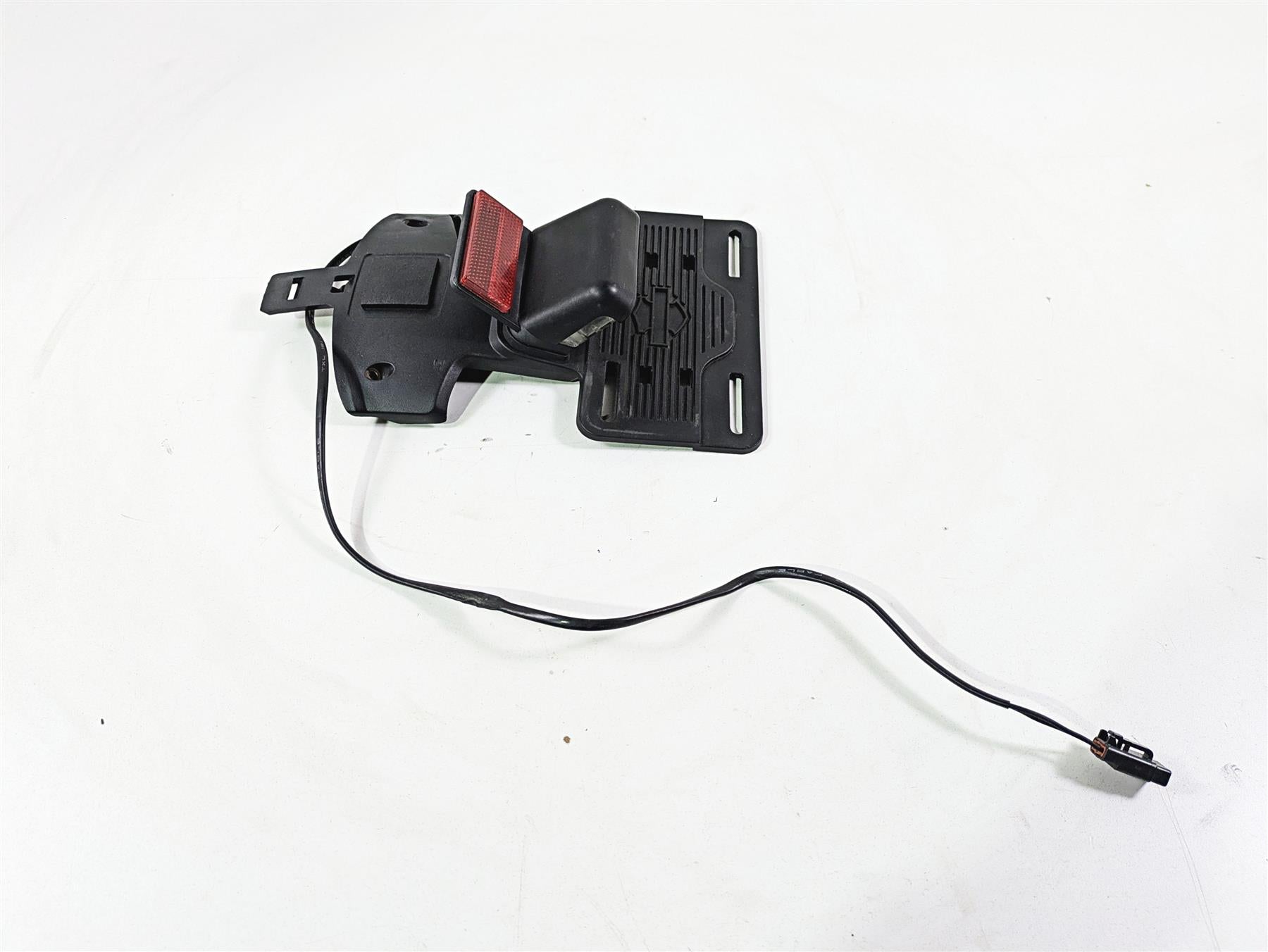 2014 Harley FLS Softail Slim License Plate Holder + Light 60154-11 {{ shop.shopifyCountryName }} - Mototech271