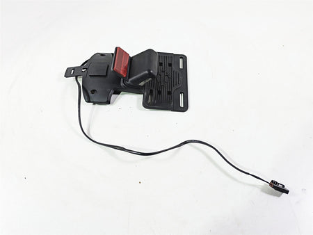 2014 Harley FLS Softail Slim License Plate Holder + Light 60154-11 {{ shop.shopifyCountryName }} - Mototech271