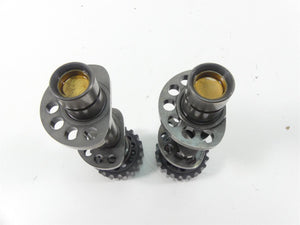2008 Ducati 1098 S Front Horizontal Camshaft Cam Shaft Set 14823082A 14823062A | Mototech271