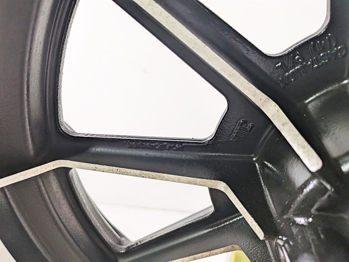 1996 Harley Touring FLHTCUI Electra Glide 16x3 Front Wheel Rim 10 Spoke 43493-87 {{ shop.shopifyCountryName }} - Mototech271