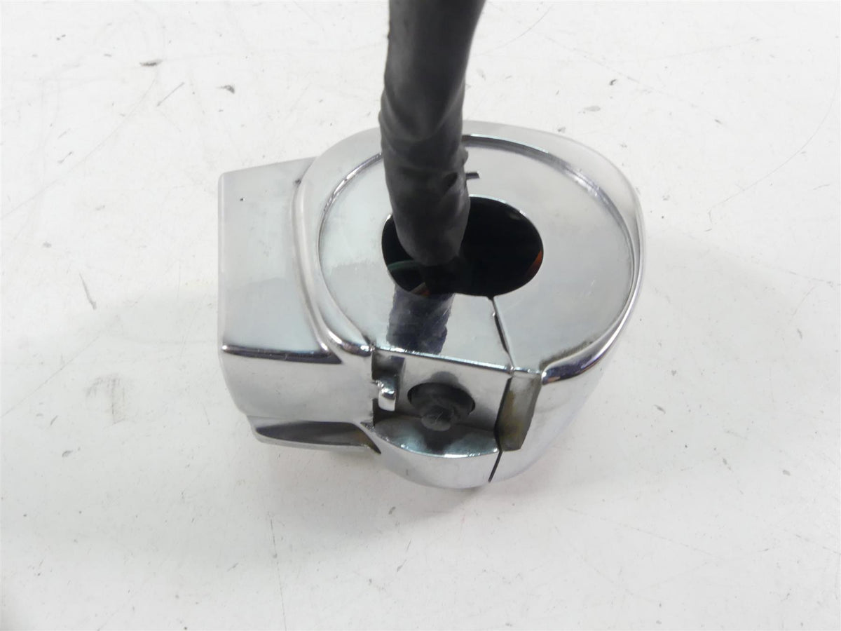 2013 Harley Touring FLHX Street Glide Left Chrome Control Switch -Read 71682-06A {{ shop.shopifyCountryName }} - Mototech271