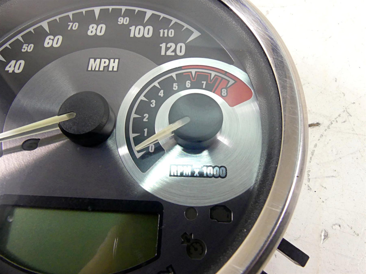 2013 Harley Softail FLSTFB Fat Boy Lo Speedometer Gauge Instrument 33K 70900389A {{ shop.shopifyCountryName }} - Mototech271