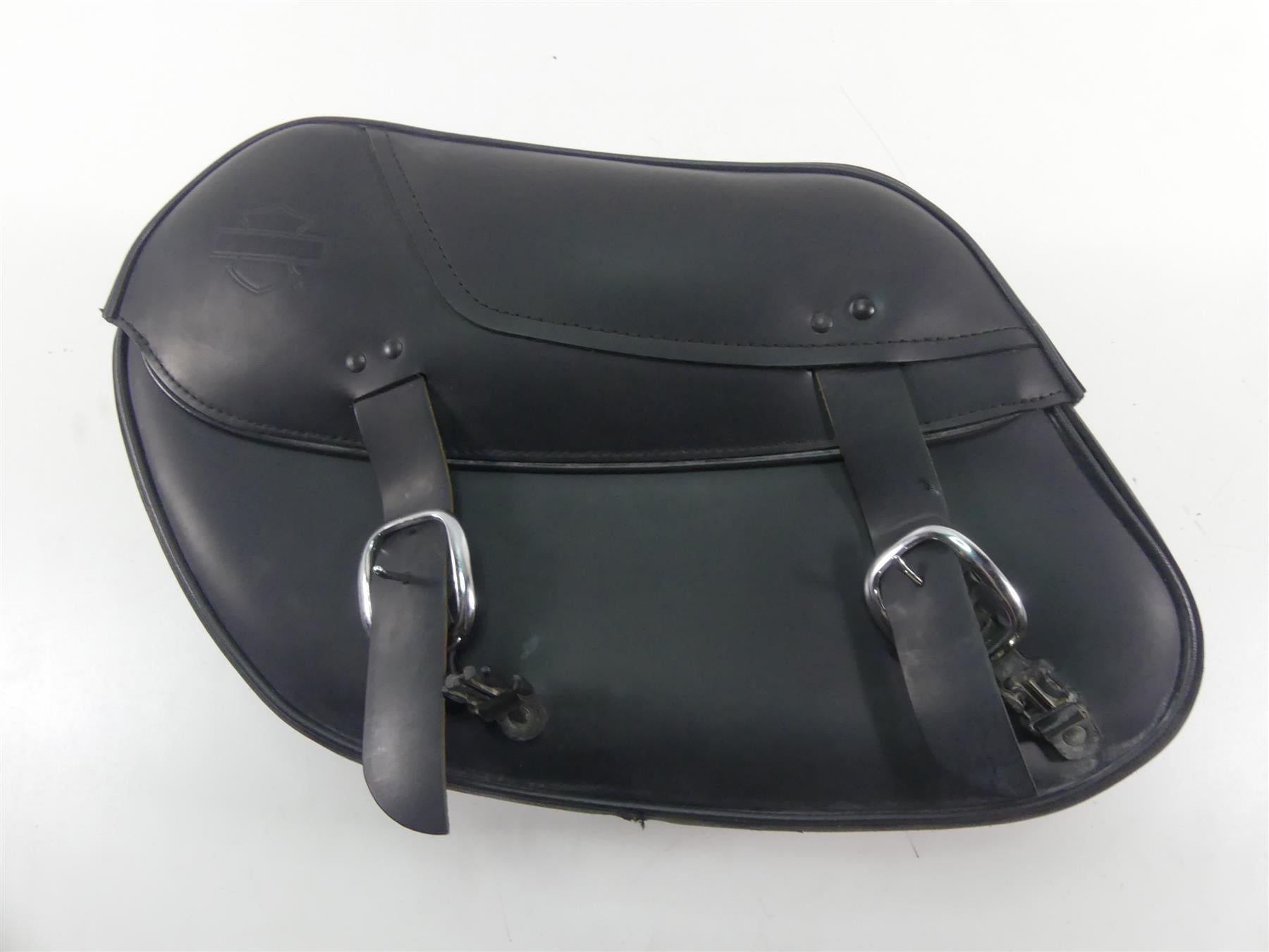2010 Harley FXDF Dyna Fat Bob Left Leather HD Saddle Bag Saddlebag {{ shop.shopifyCountryName }} - Mototech271