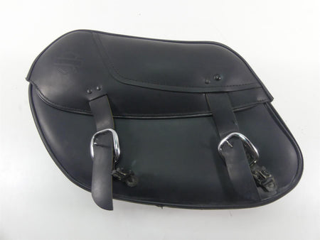 2010 Harley FXDF Dyna Fat Bob Left Leather HD Saddle Bag Saddlebag {{ shop.shopifyCountryName }} - Mototech271