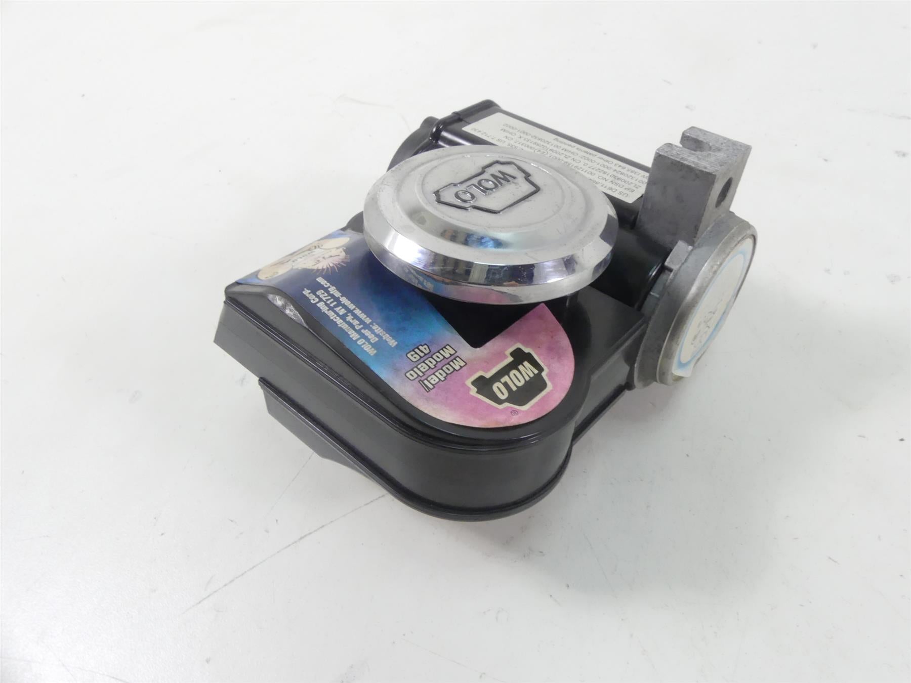 2007 Yamaha XVS1300 V-Star Wolo Model 419 Bad Boy Air Horn {{ shop.shopifyCountryName }} - Mototech271