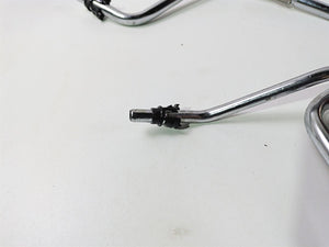 2008 Harley FXCWC Softail Rocker Oil Tank Reservoir Deep Red Pearl 62547-08