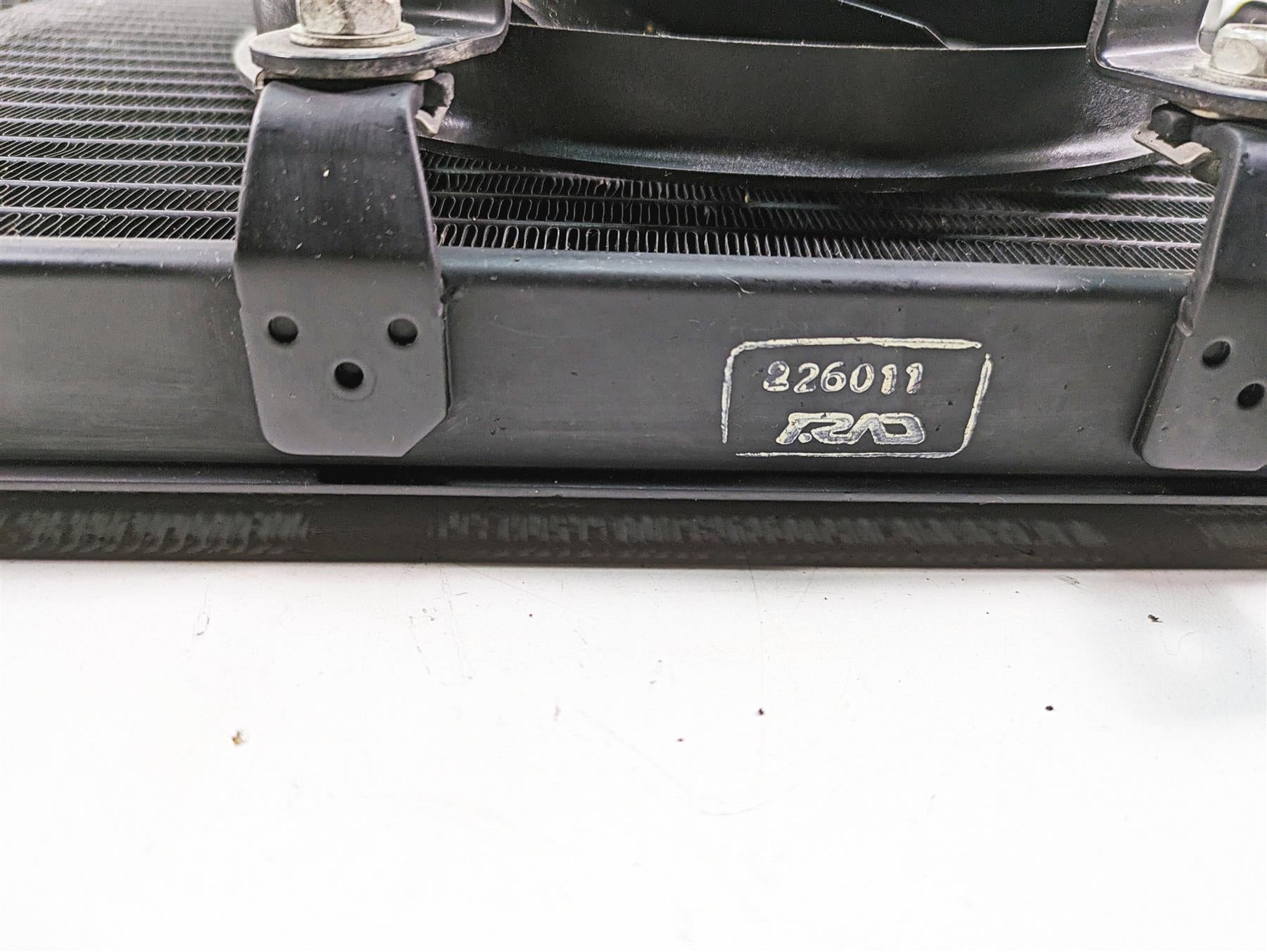 2012 Triumph Tiger 800XC ABS Radiator Fan Reservoir Hoses Lines Set T2100308 {{ shop.shopifyCountryName }} - Mototech271