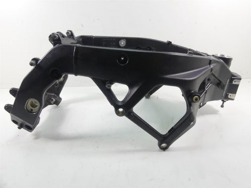 2012 BMW S1000RR K46 Straight Main Frame Chassis With Florida Salvage Title 46517715944 | Mototech271