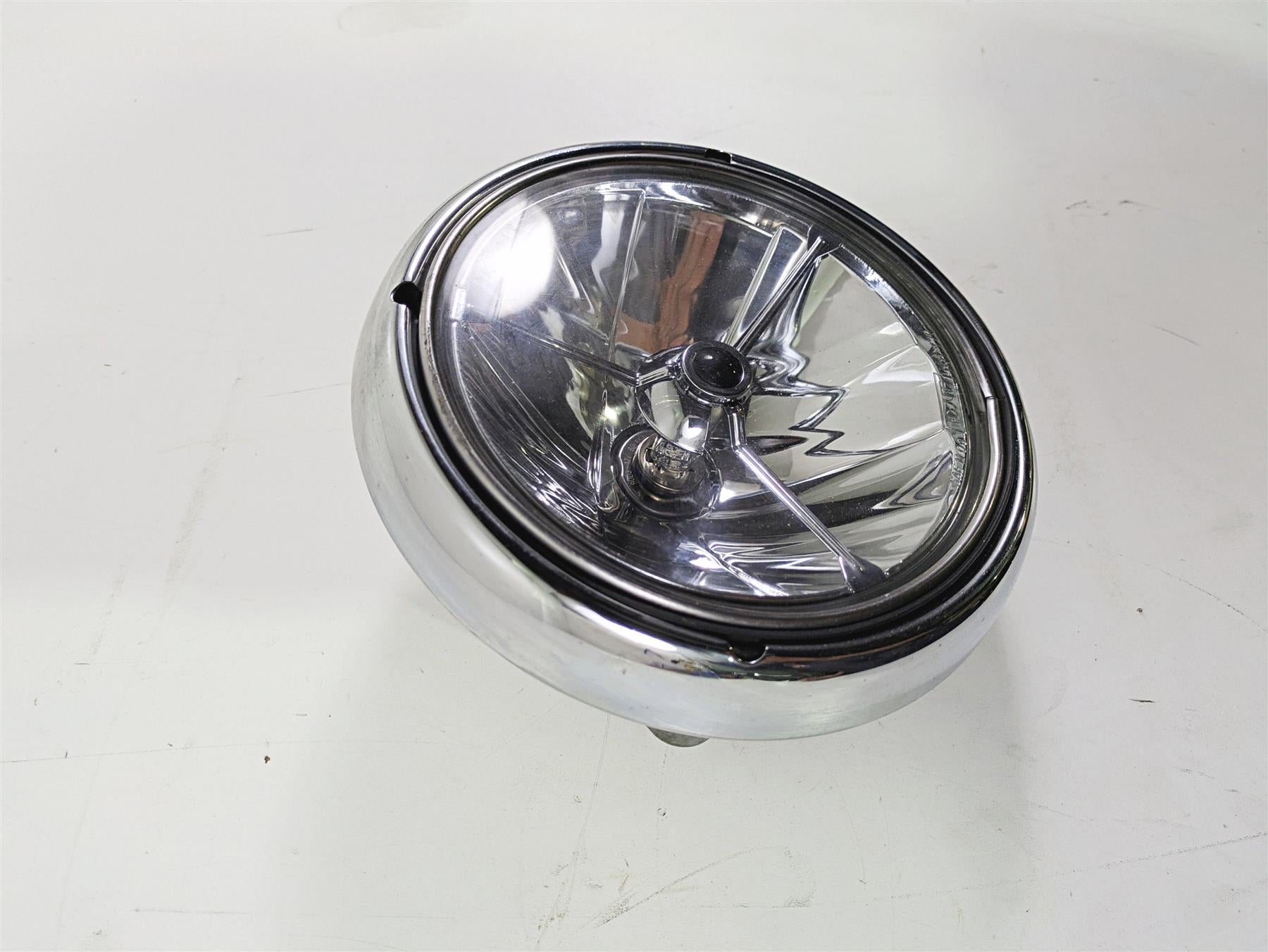 2001 Harley Touring FLHX Street Glide Headlight Head Light Lamp 67702-81C {{ shop.shopifyCountryName }} - Mototech271